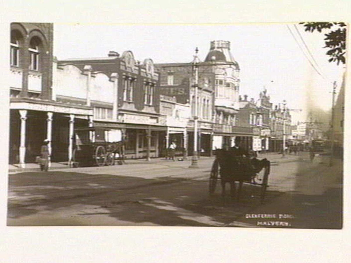 GLENFERRIE ROAD, MALVERN (c. 1911)