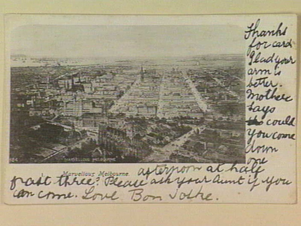 Marvellous Melbourne (c. 1901)