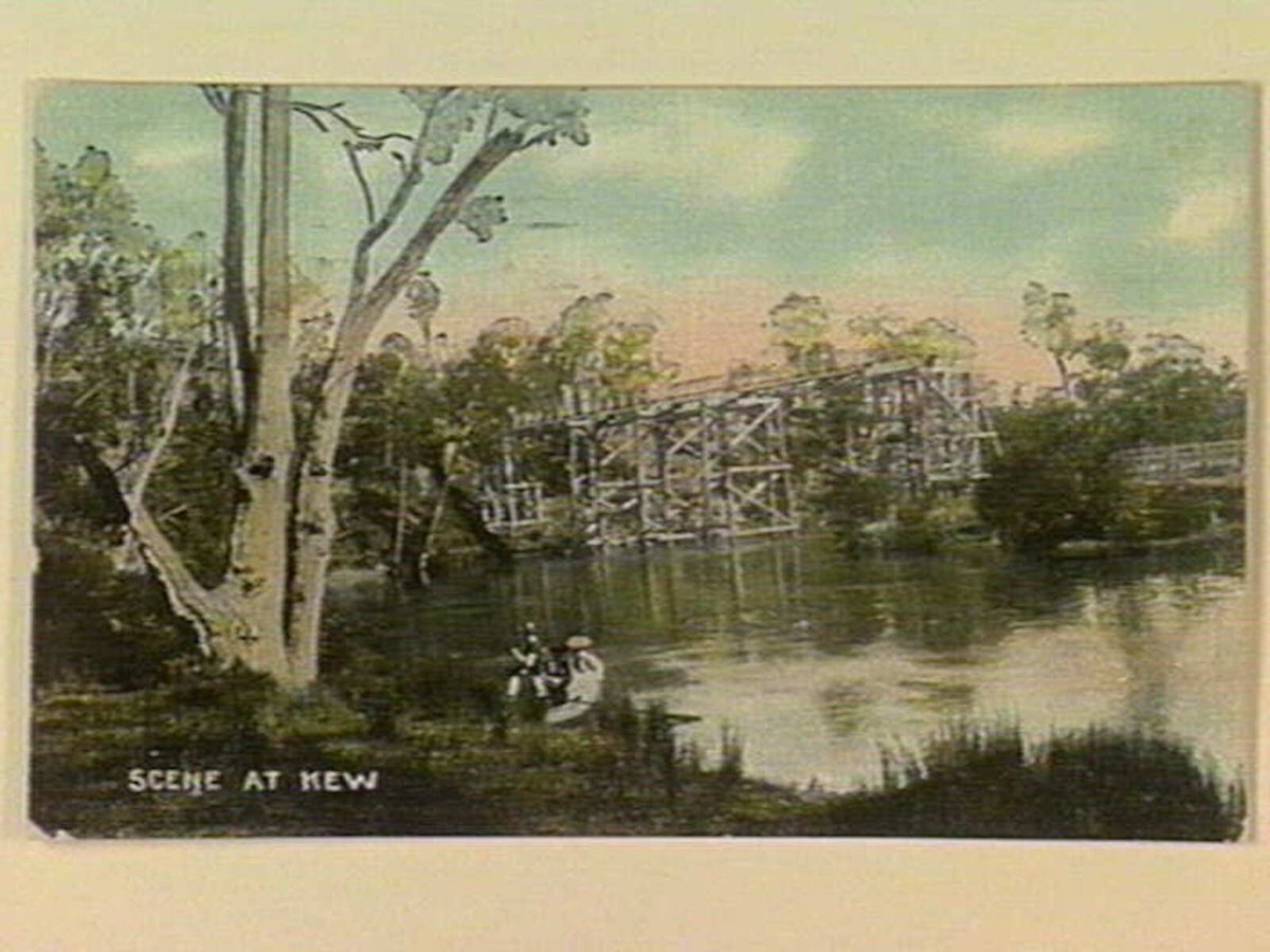 SCENE AT KEW (c. 1906)