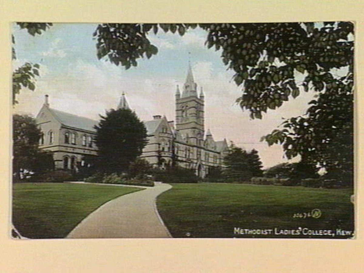 METHODIST LADIES' COLLEGE, KEW (c. 1907)