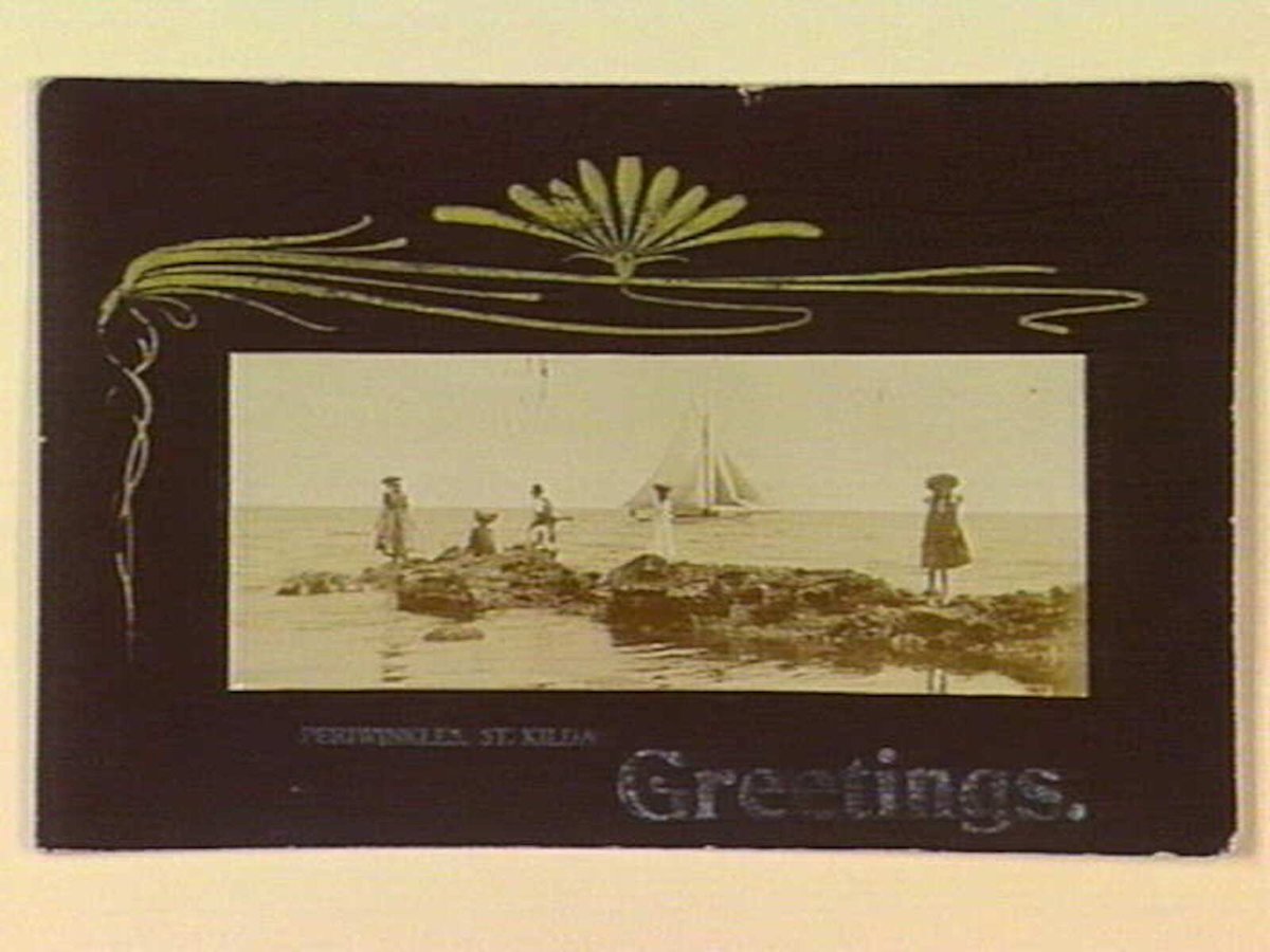 PERIWINKLES, ST. KILDA, St Kilda (c. 1905)