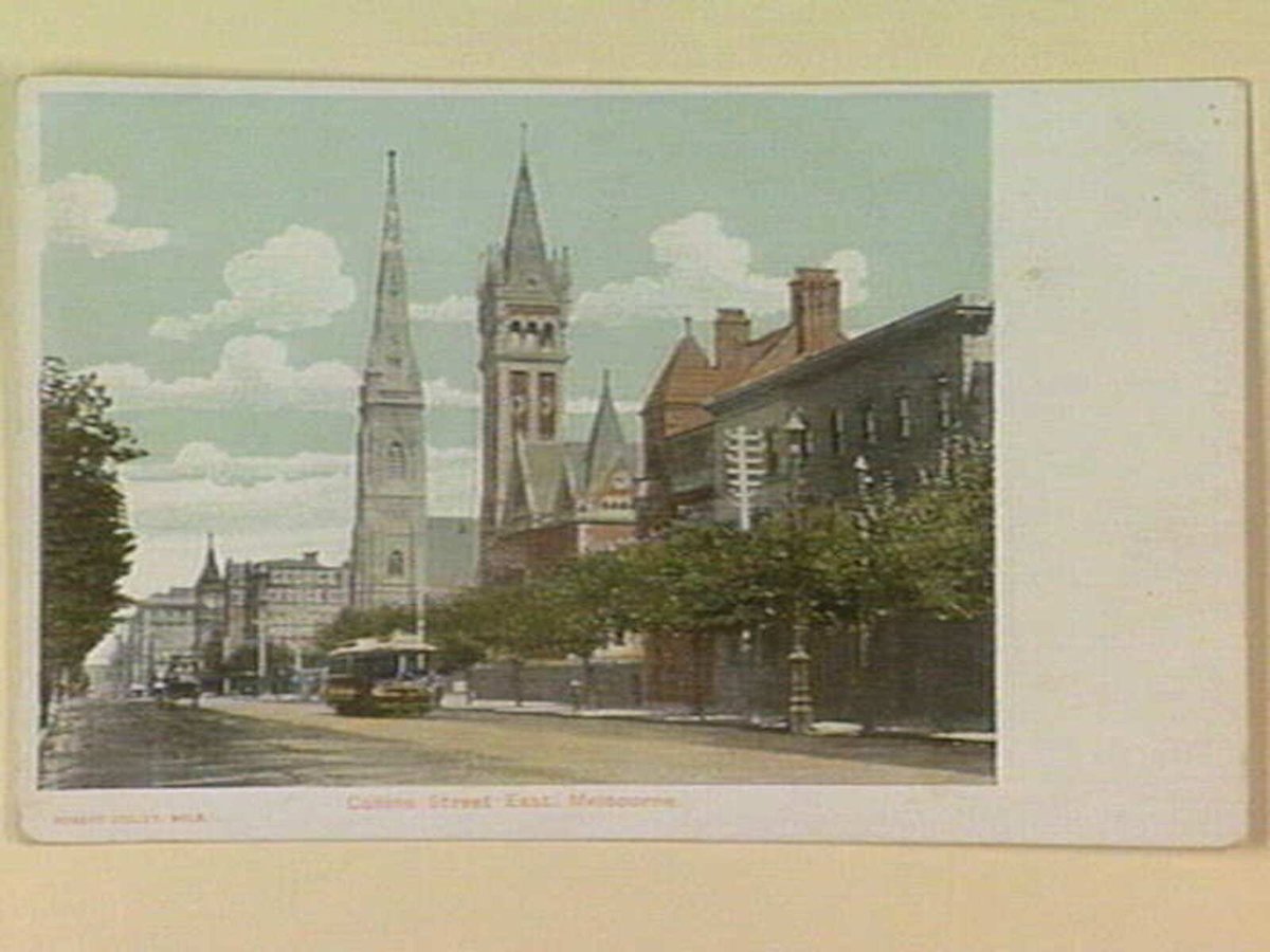 Collins Street East. Melbourne, Melbourne City (c. 1903)