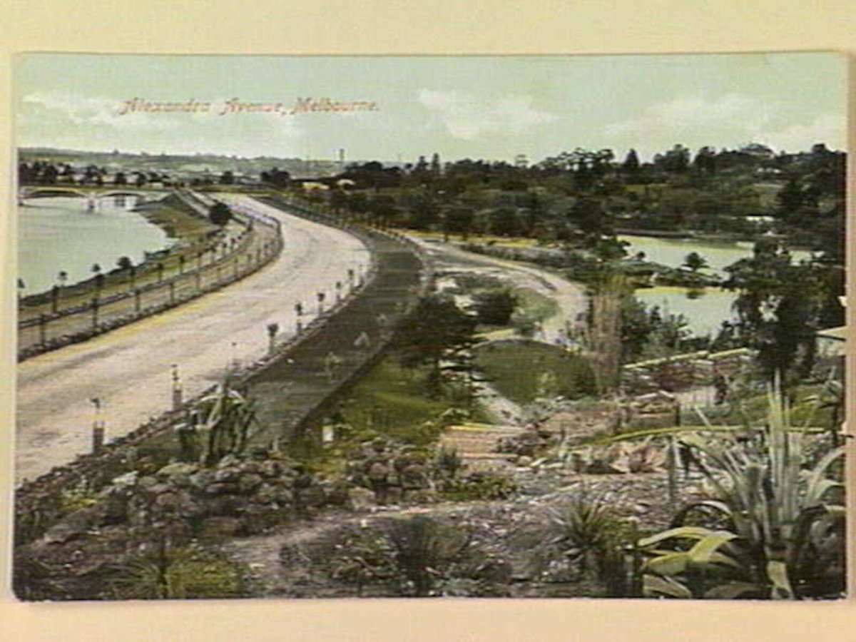 Alexandra Avenue, Melbourne, Melbourne City (c. 1905)