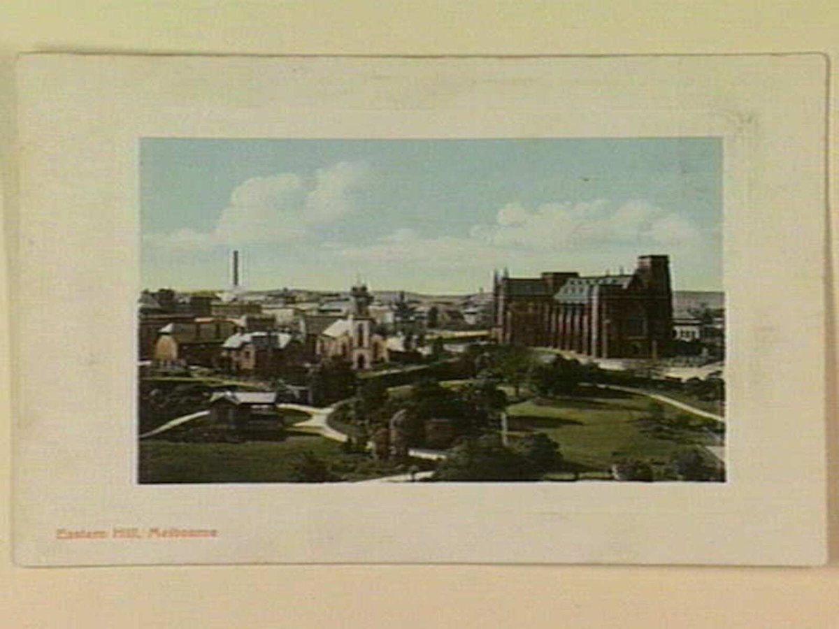 Eastern Hill. Melbourne, East Melbourne (c. 1909)