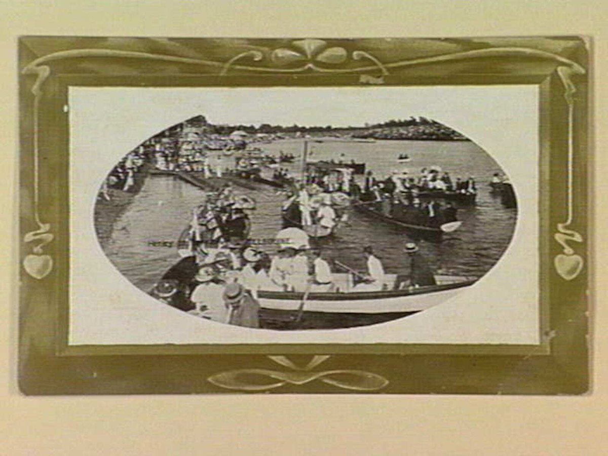 Henley on Yarra MELBOURNE, Yarra River (c. 1908)