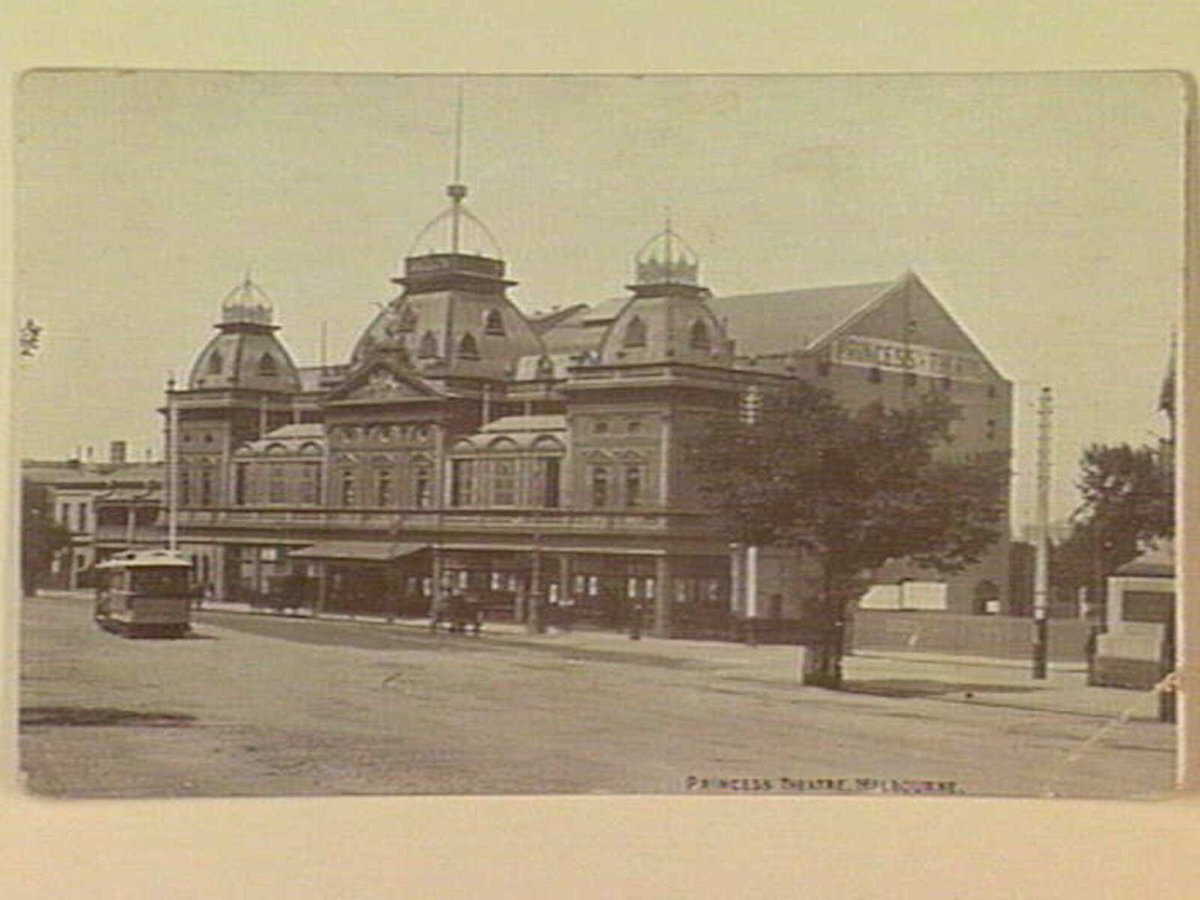 PRINCESS THEATRE, MELBOURNE, Melbourne City (c. 1905)
