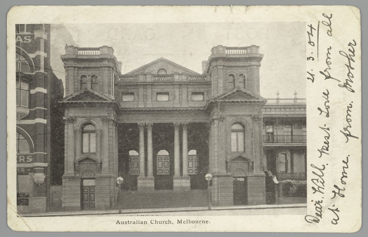 Australian Church, Melbourne (c. 1904)