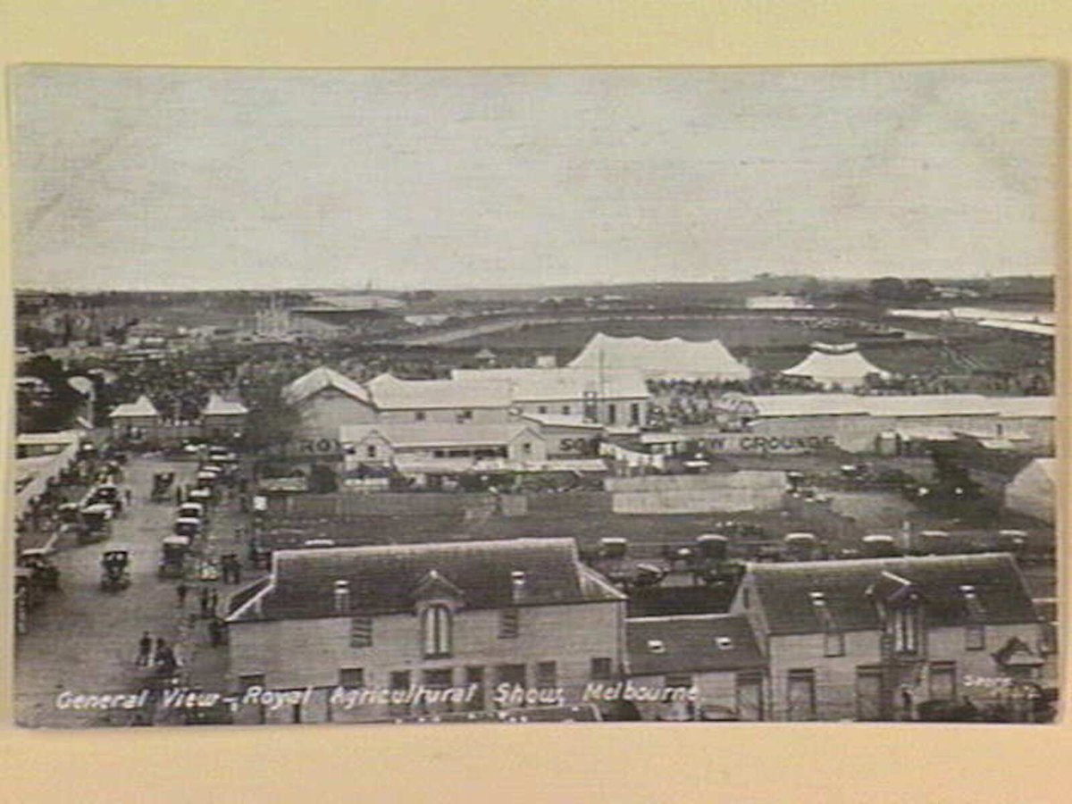 General View - Royal Agricultural Show, Melbourne (c. 1916)