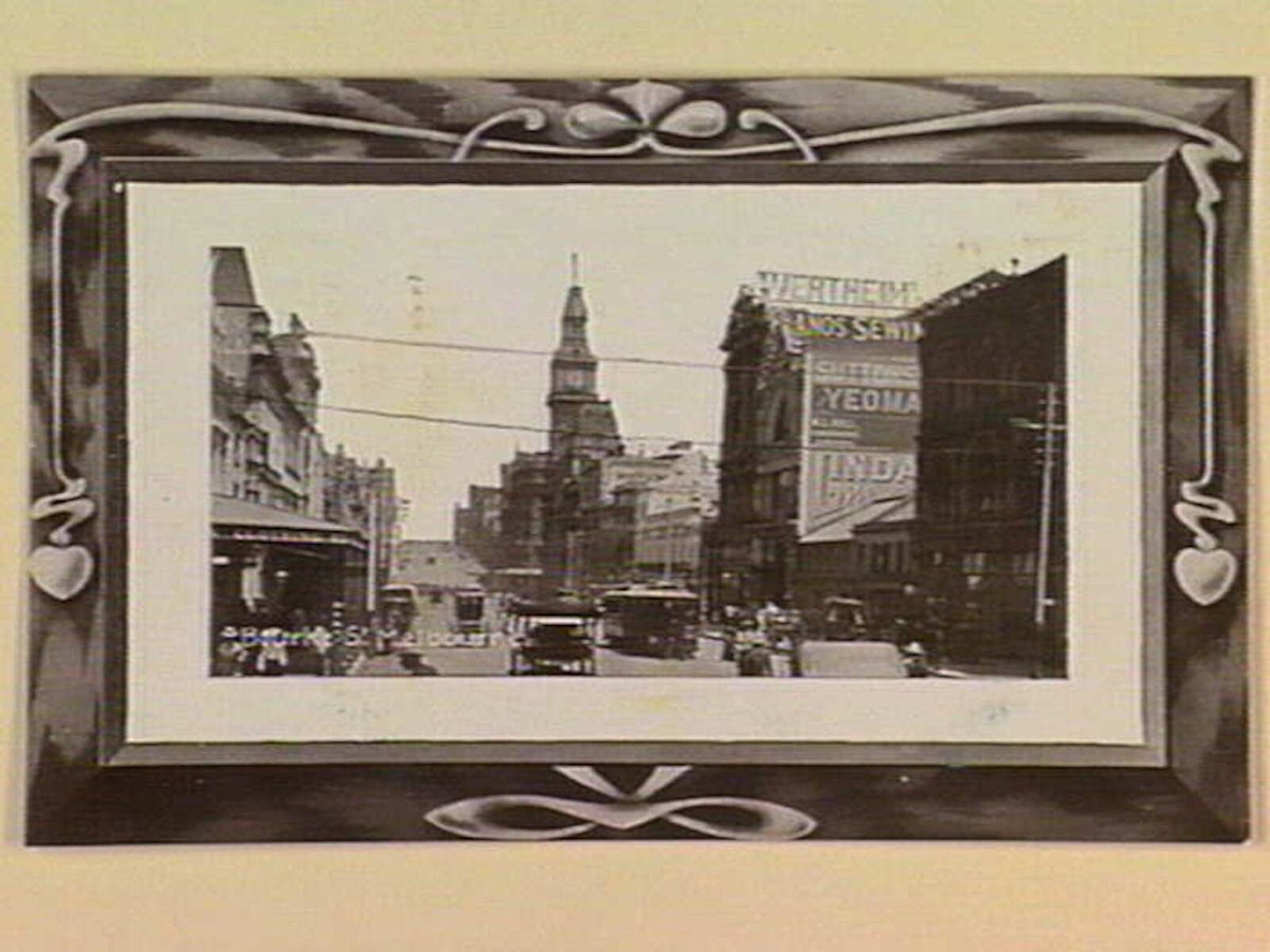 Bourke St. Melbourne, Melbourne City (c. 1906)