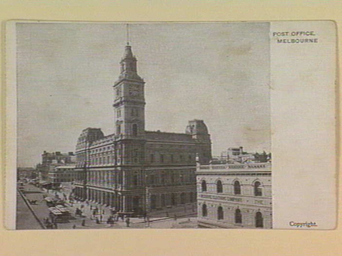 POST OFFICE, MELBOURNE (c. 1903)
