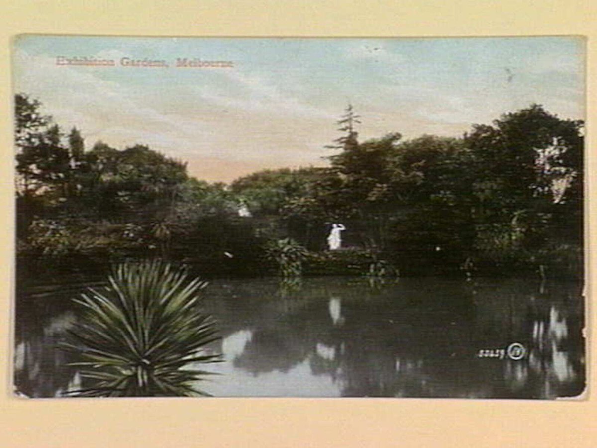 Exhibition Gardens, Melbourne (c. 1909)