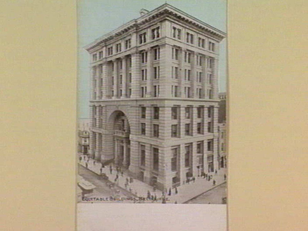 EQUITABLE BUILDINGS, MELBOURNE (c. 1904)
