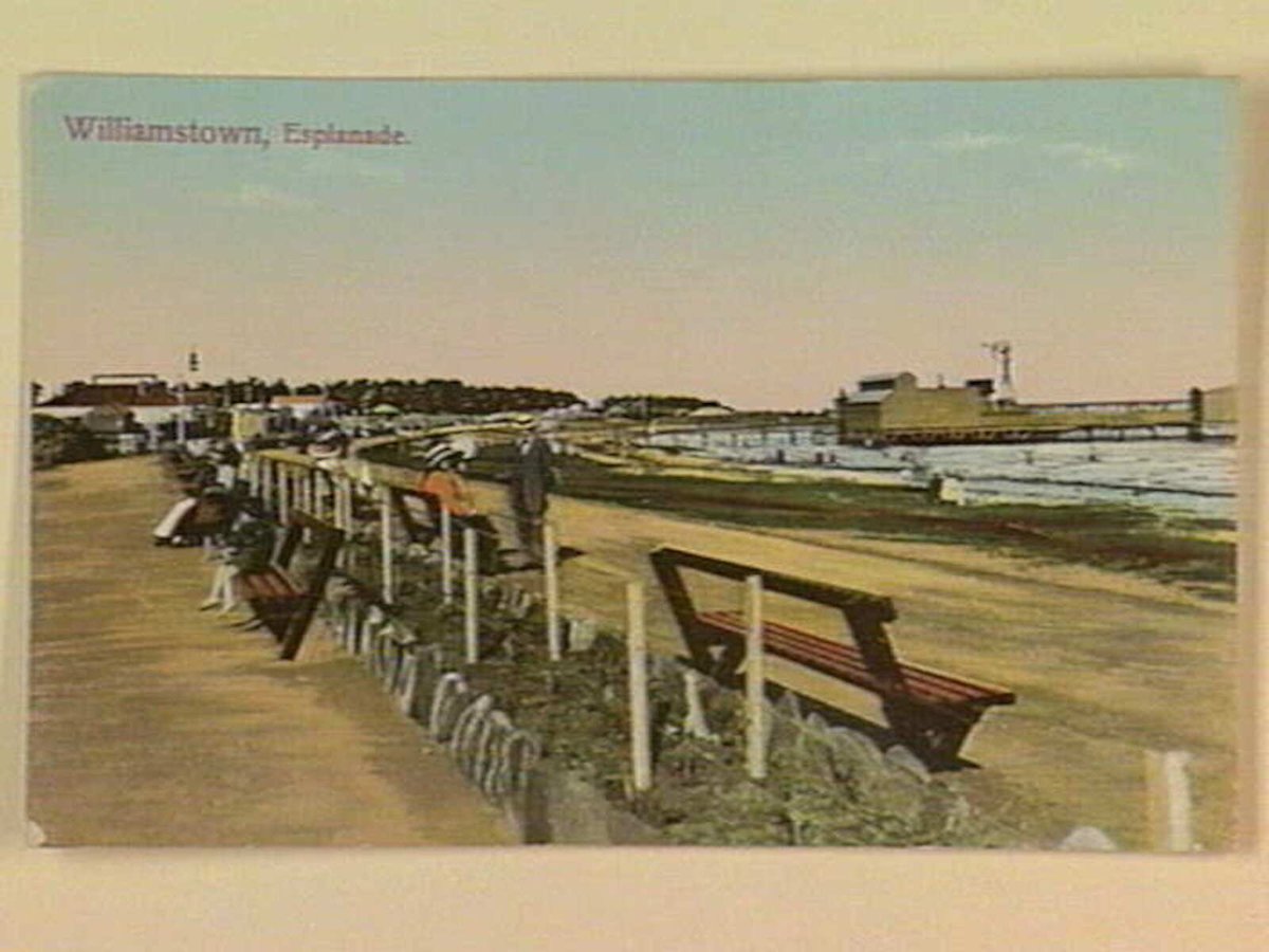 Williamstown, Esplanade (c. 1914)