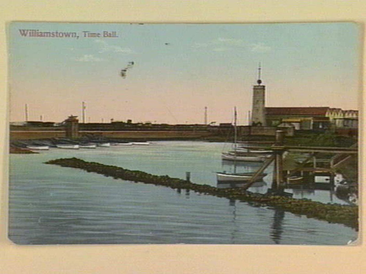 Williamstown, Time Ball (c. 1914)