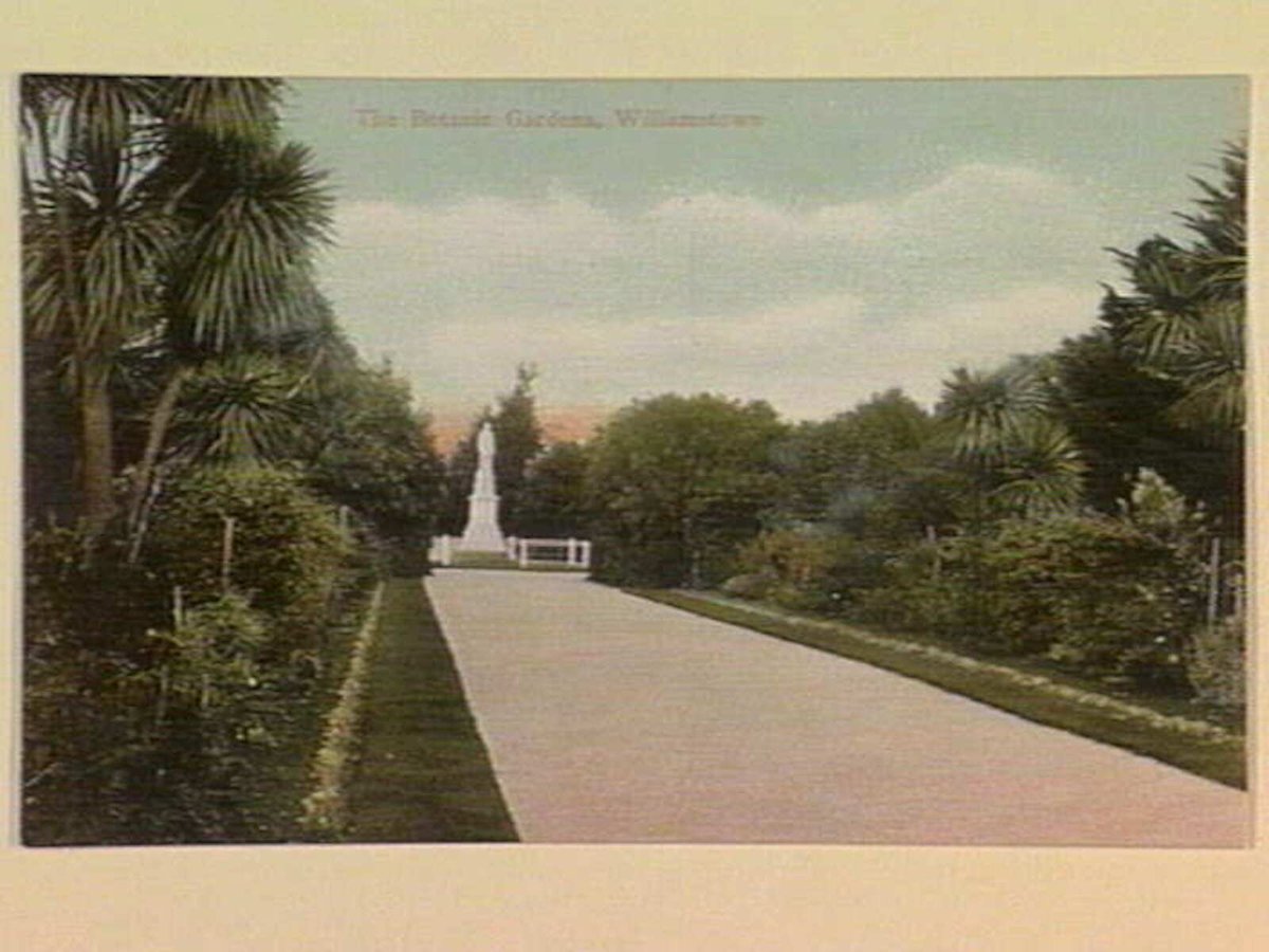 The Botanic Gardens, Williamstown, Melbourne City (c. 1905)