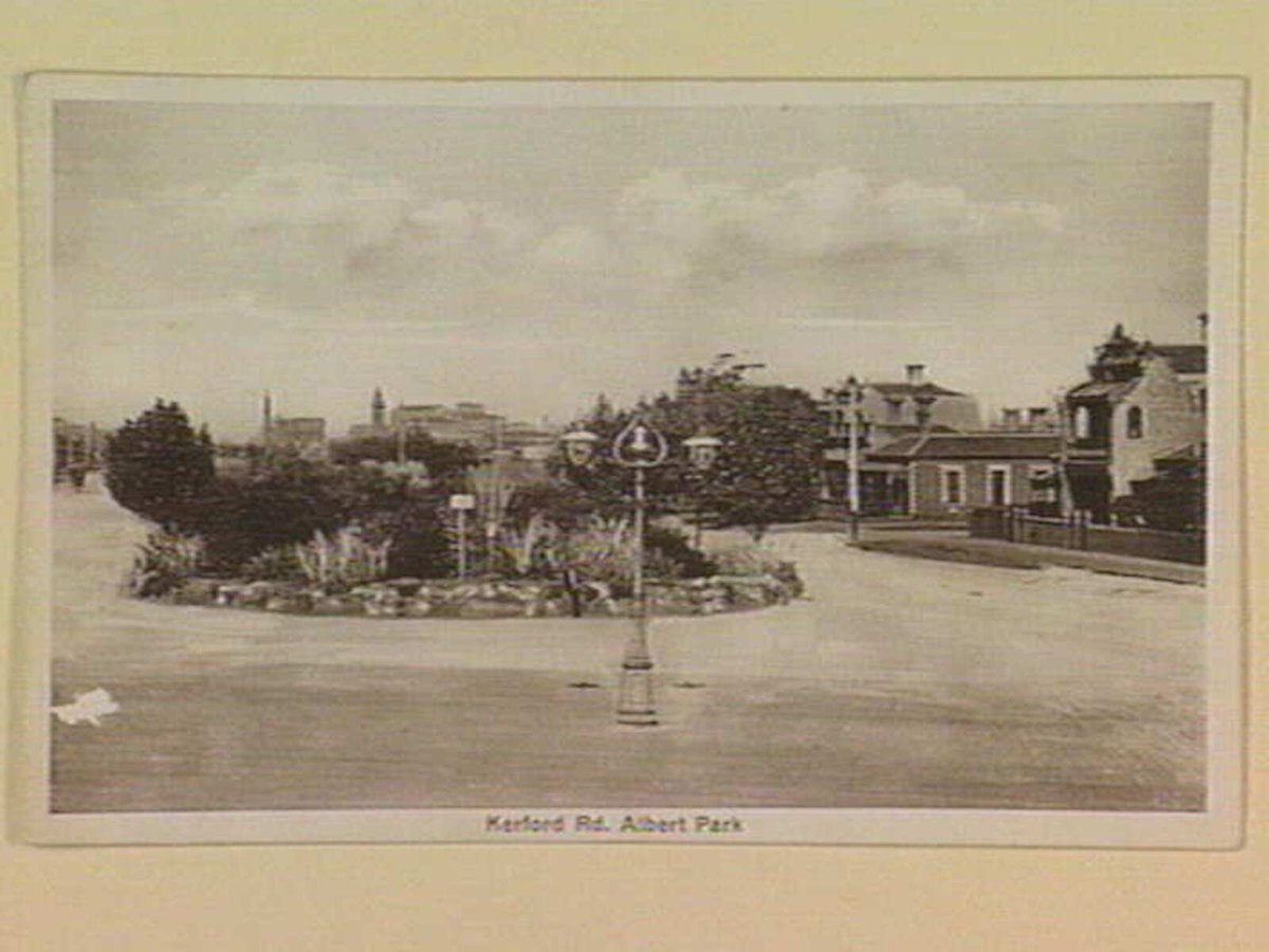 Kerford [Kerferd] Rd. Albert Park (c. 1913)