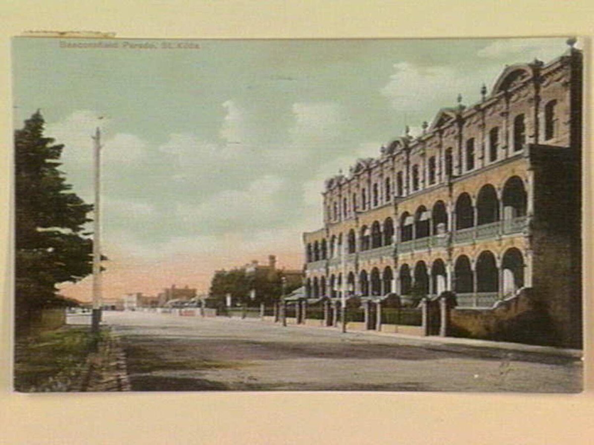 Beaconsfield Parade, St. Kilda, St Kilda (c. 1908)