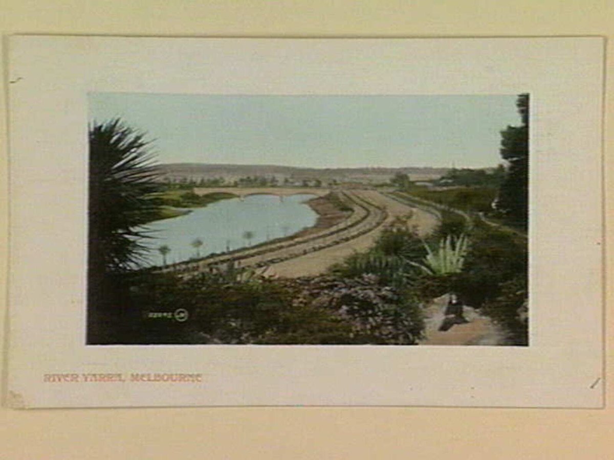 RIVER YARRA, MELBOURNE, Yarra River (c. 1909)