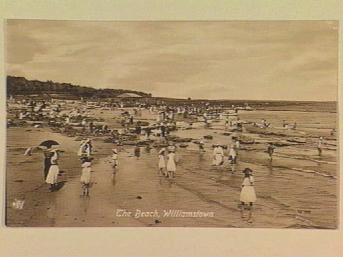 The Beach, Williamstown (c. 1911)