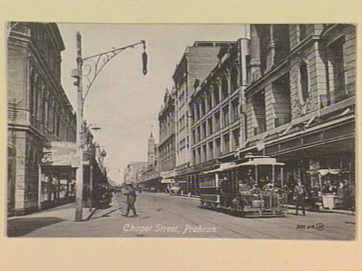 Chapel Street, Prahran (c. 1906)
