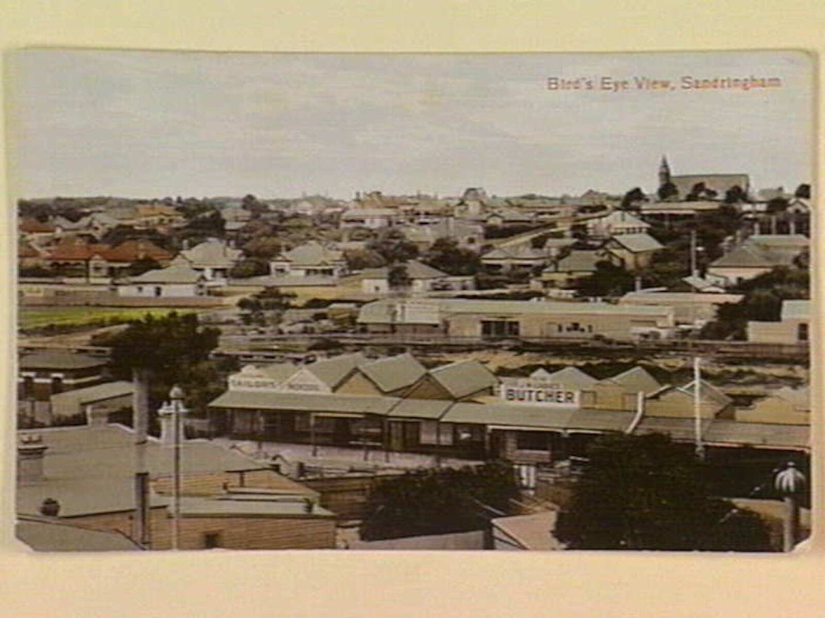 Bird's Eye View, Sandringham (c. 1908)