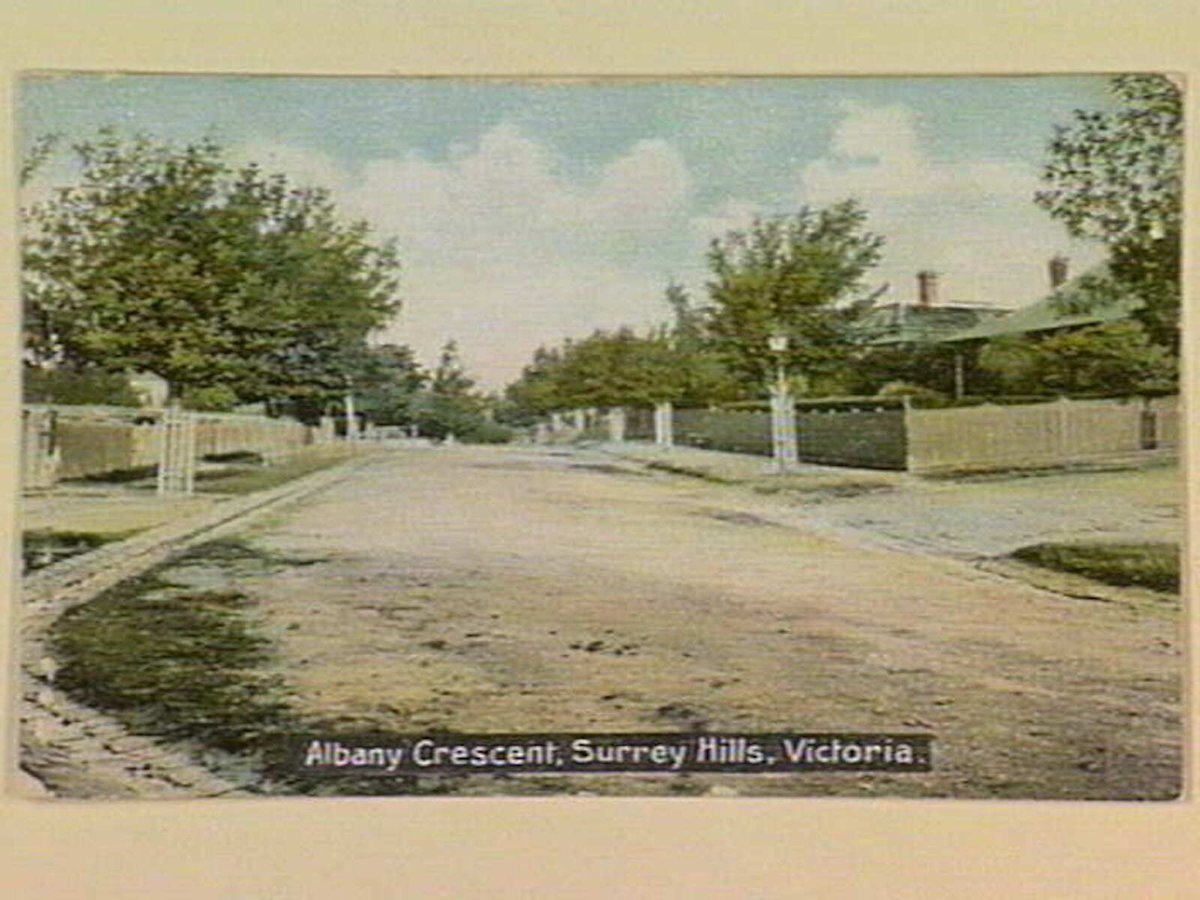 Albany Crescent, Surrey Hills, Victoria (c. 1907)