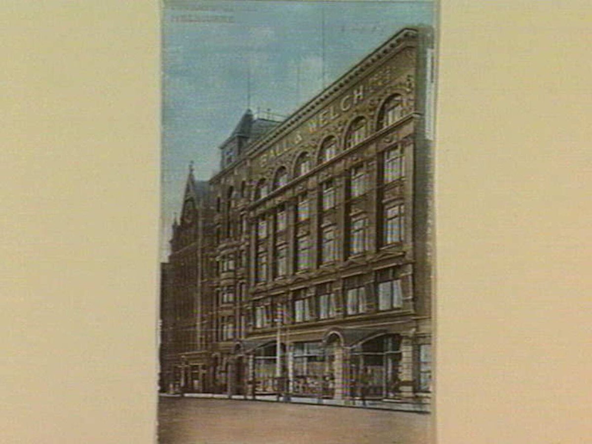 Flinders Street MELBOURNE, Melbourne City (c. 1906)