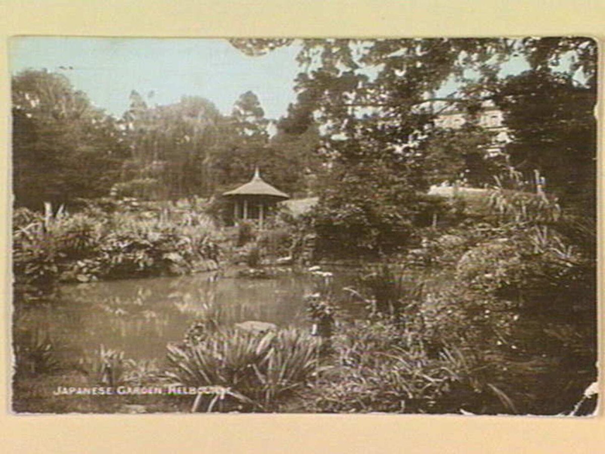 JAPANESE GARDEN MELBOURNE (c. 1905)