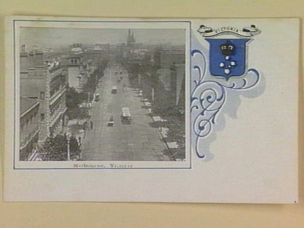 Melbourne Victoria (c. 1903)