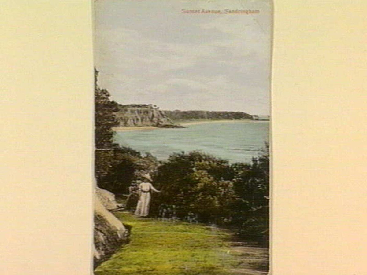 Sunset Avenue, Sandringham (c. 1909)