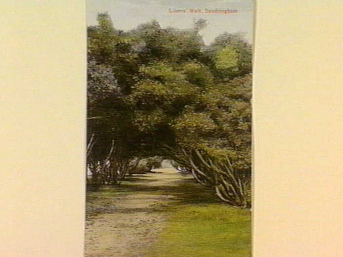 Lover's Walk, Sandringham (c. 1909)