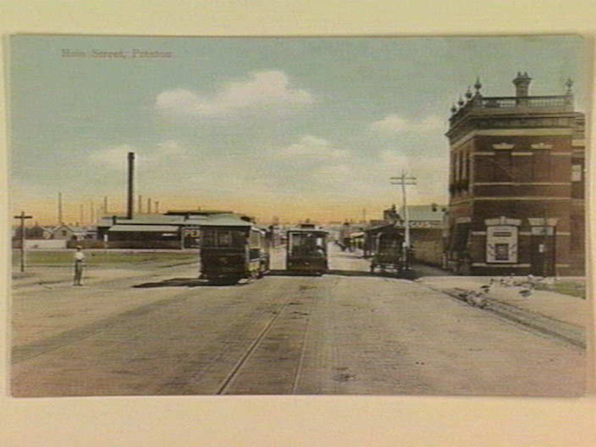 Main Street, Preston (c. 1909)
