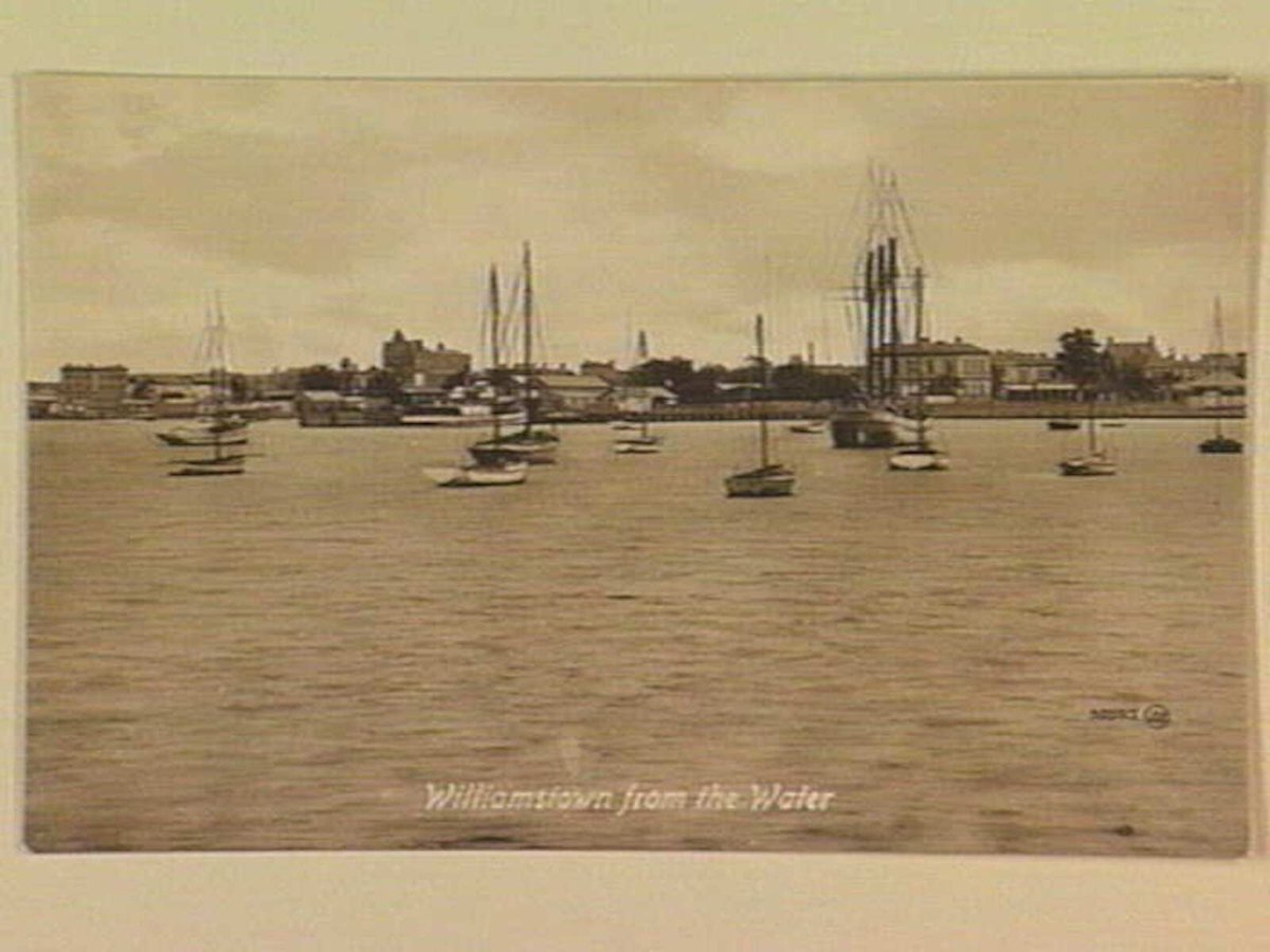 Williamstown from the Water (c. 1906)