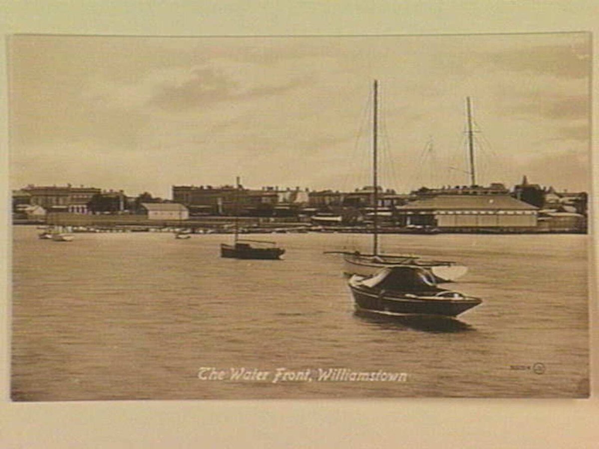 The Water Front, Williamstown (c. 1906)