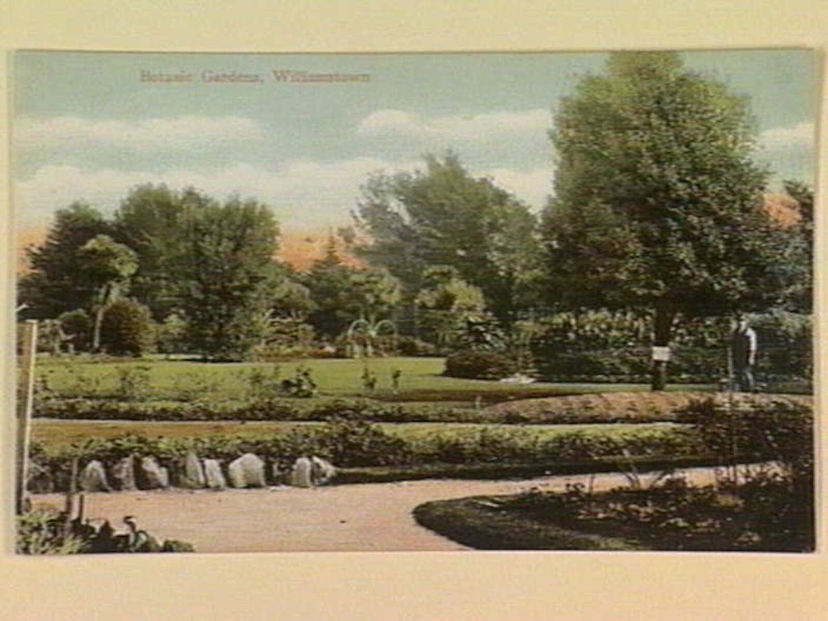 Botanic Gardens, Williamstown, Melbourne City (c. 1906)