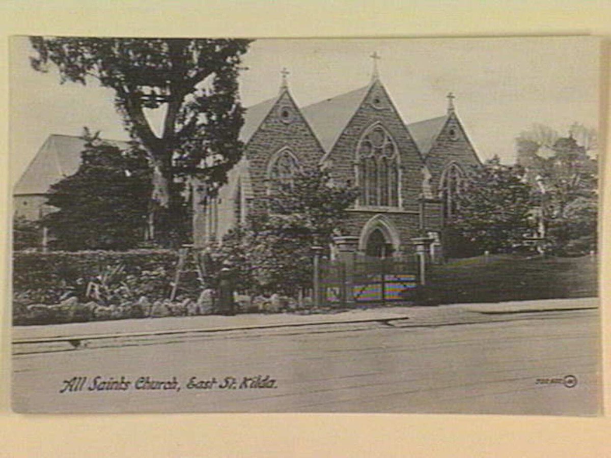 All Saints Church, East St. Kilda, St Kilda East (c. 1906)