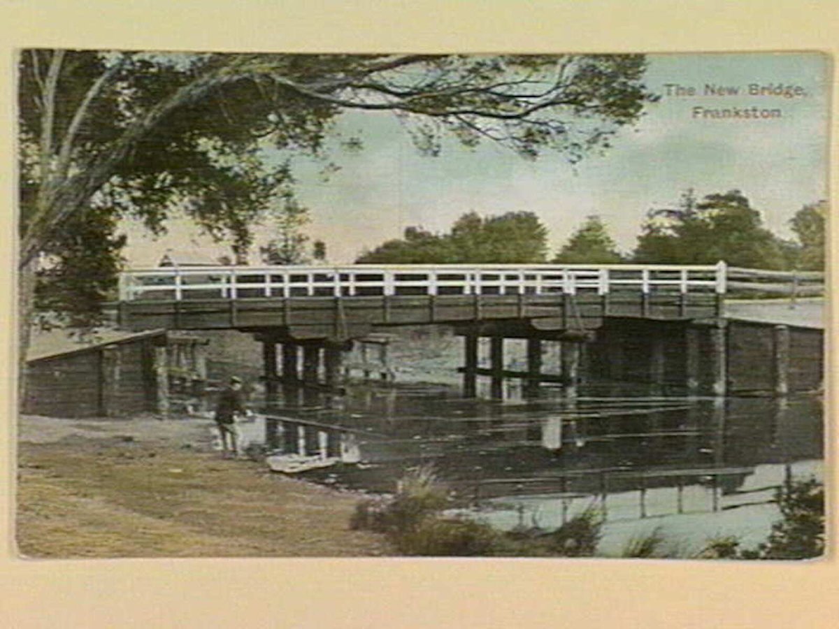 The New Bridge, Frankston (c. 1906)