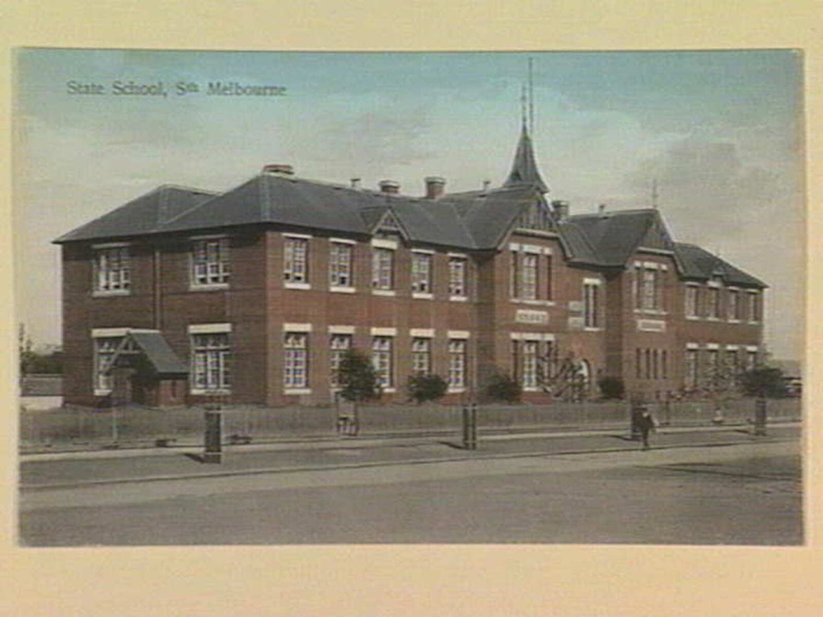 State School, Sth Melbourne (c. 1906)