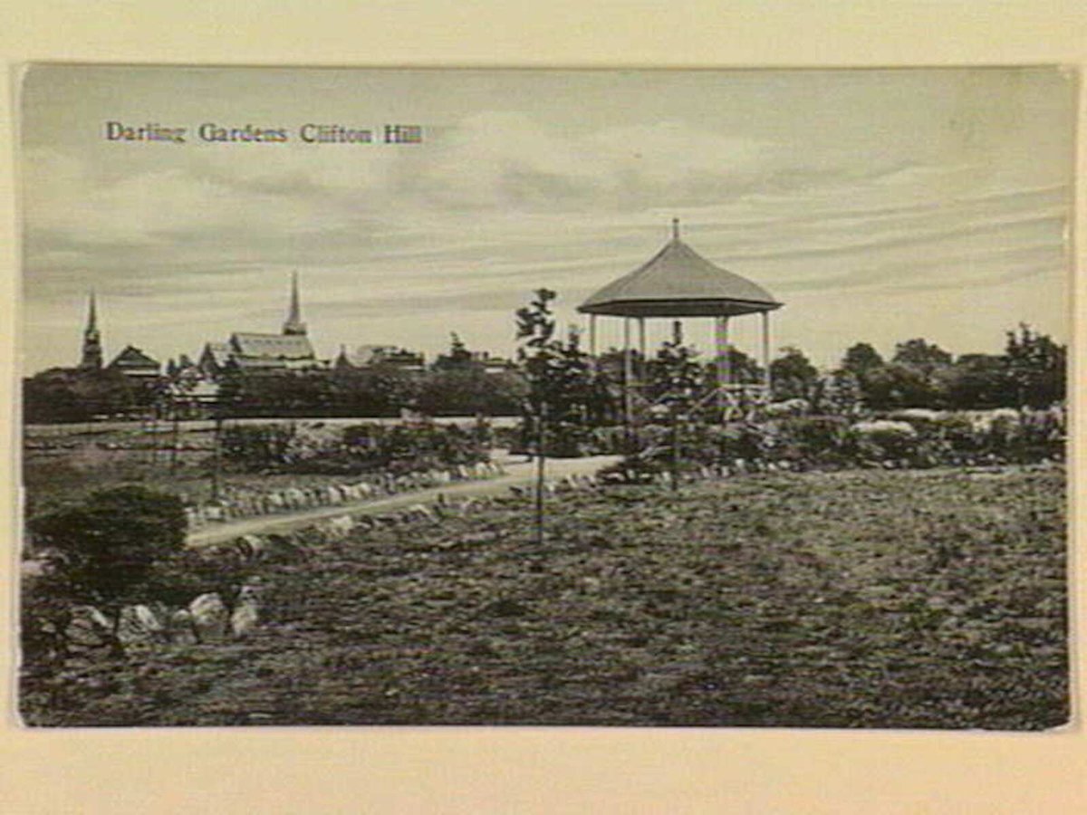 Darling Gardens Clifton Hill (c. 1906)