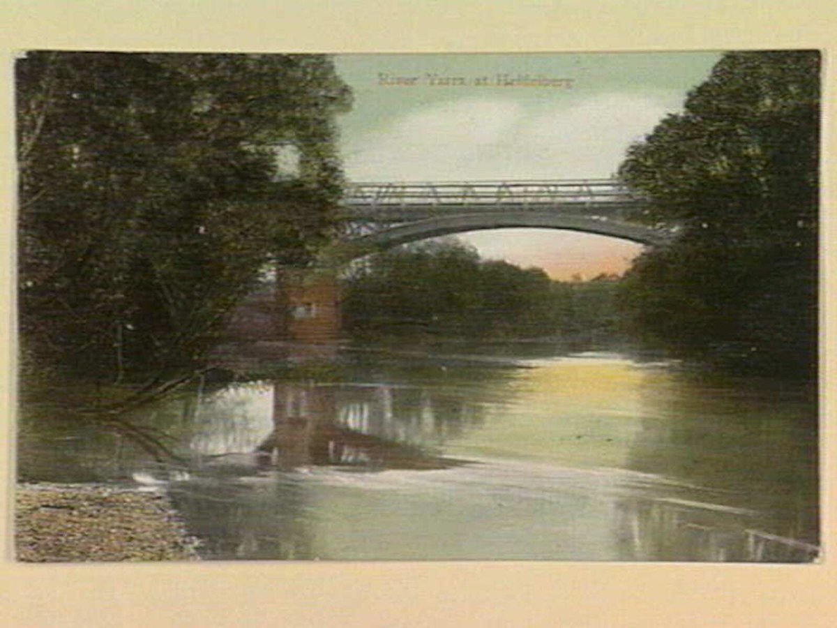 River Yarra at Heidelberg (c. 1909)