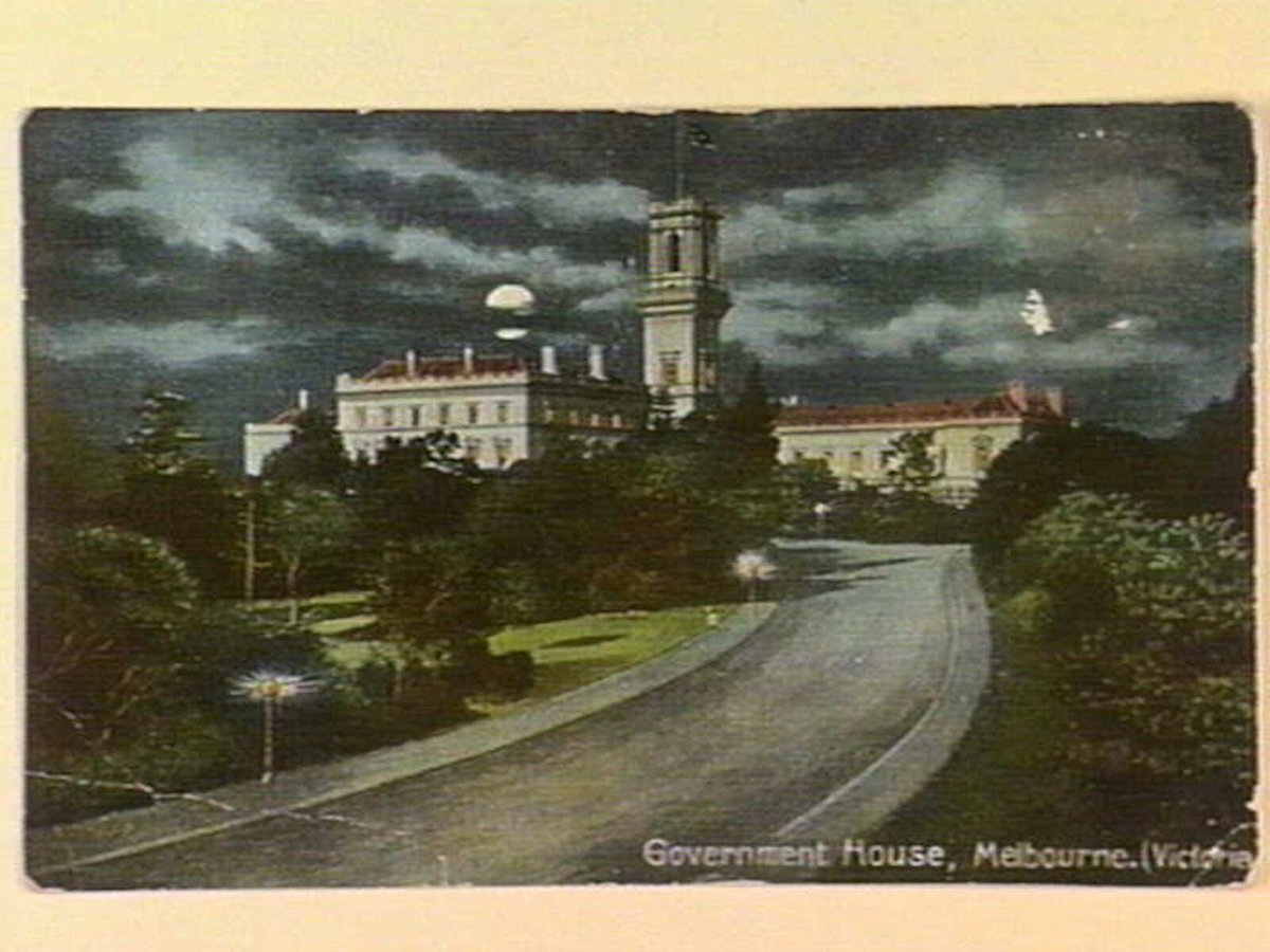 Government House, Melbourne. (Victoria), Melbourne City (c. 1910)