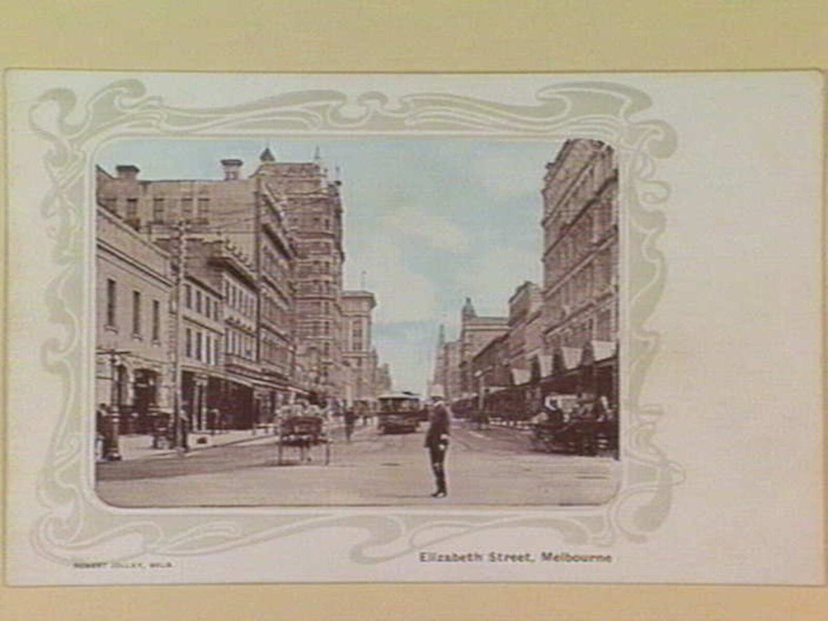 Elizabeth Street, Melbourne, Melbourne City (c. 1903)