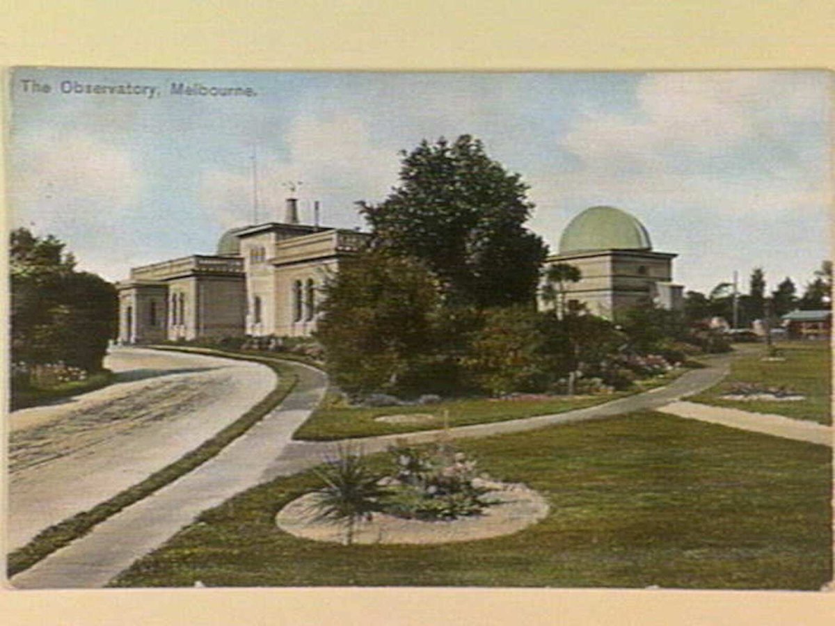 The Observatory, Melbourne, Melbourne City (c. 1908)