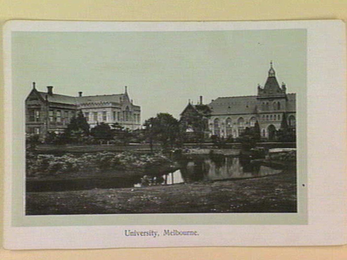University, Melbourne (c. 1908)