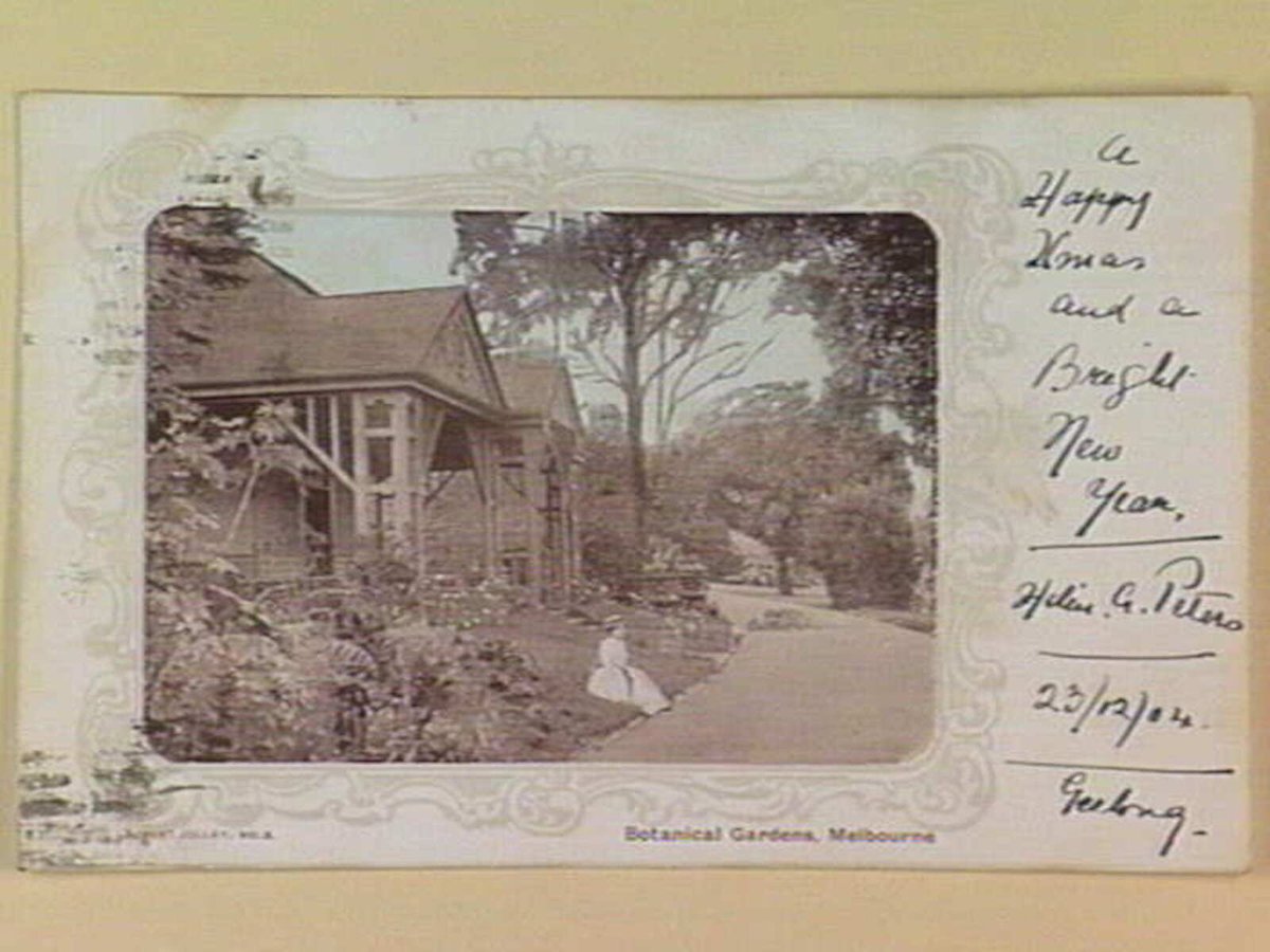 Botanical Gardens, Melbourne, Melbourne City (c. 1906)