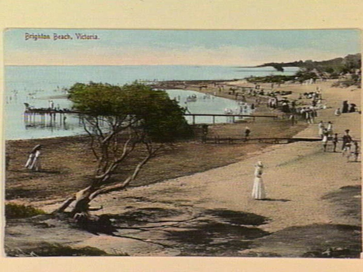 Brighton Beach, Victoria (c. 1910)