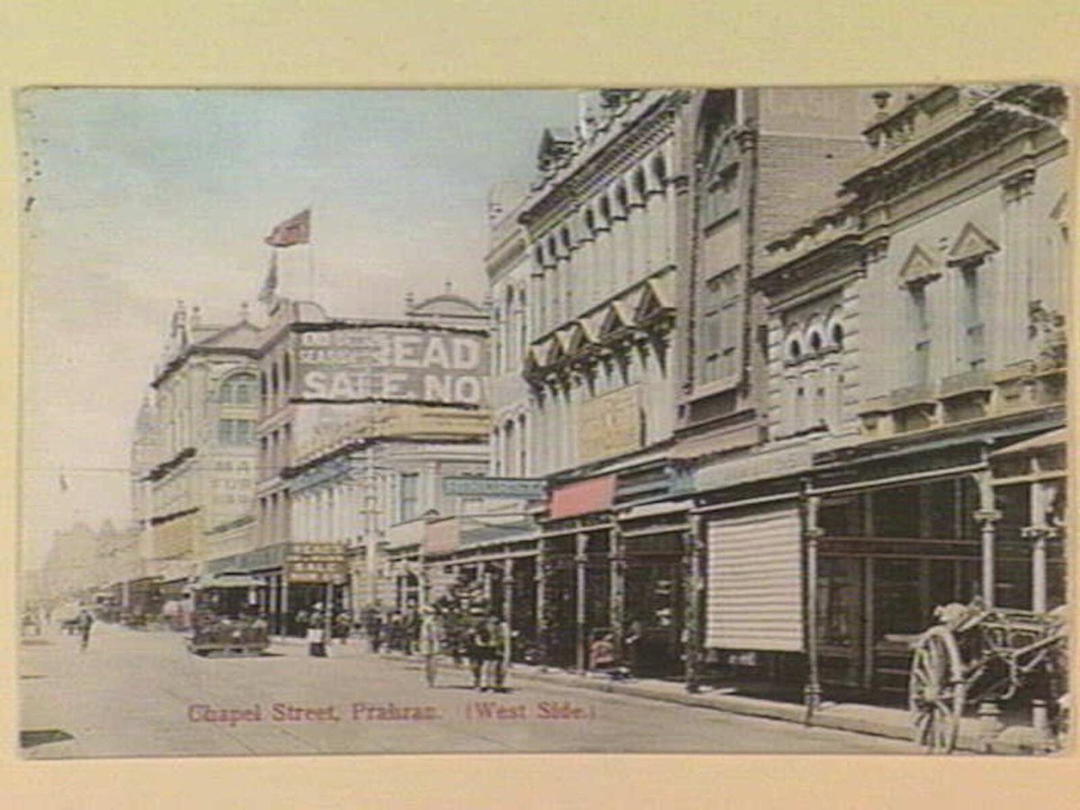 Chapel Street, Prahran. (West Side.) (c. 1908)