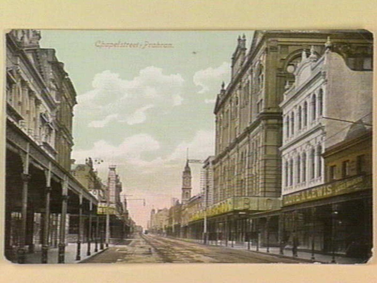 Chapelstreet, [Chapel Street] Prahran (c. 1910)
