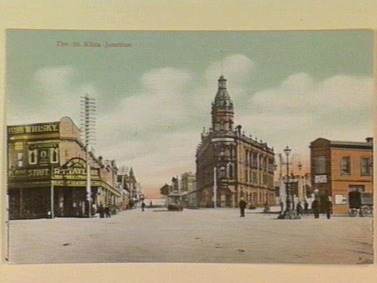 The St. Kilda Junction, St Kilda (c. 1909)
