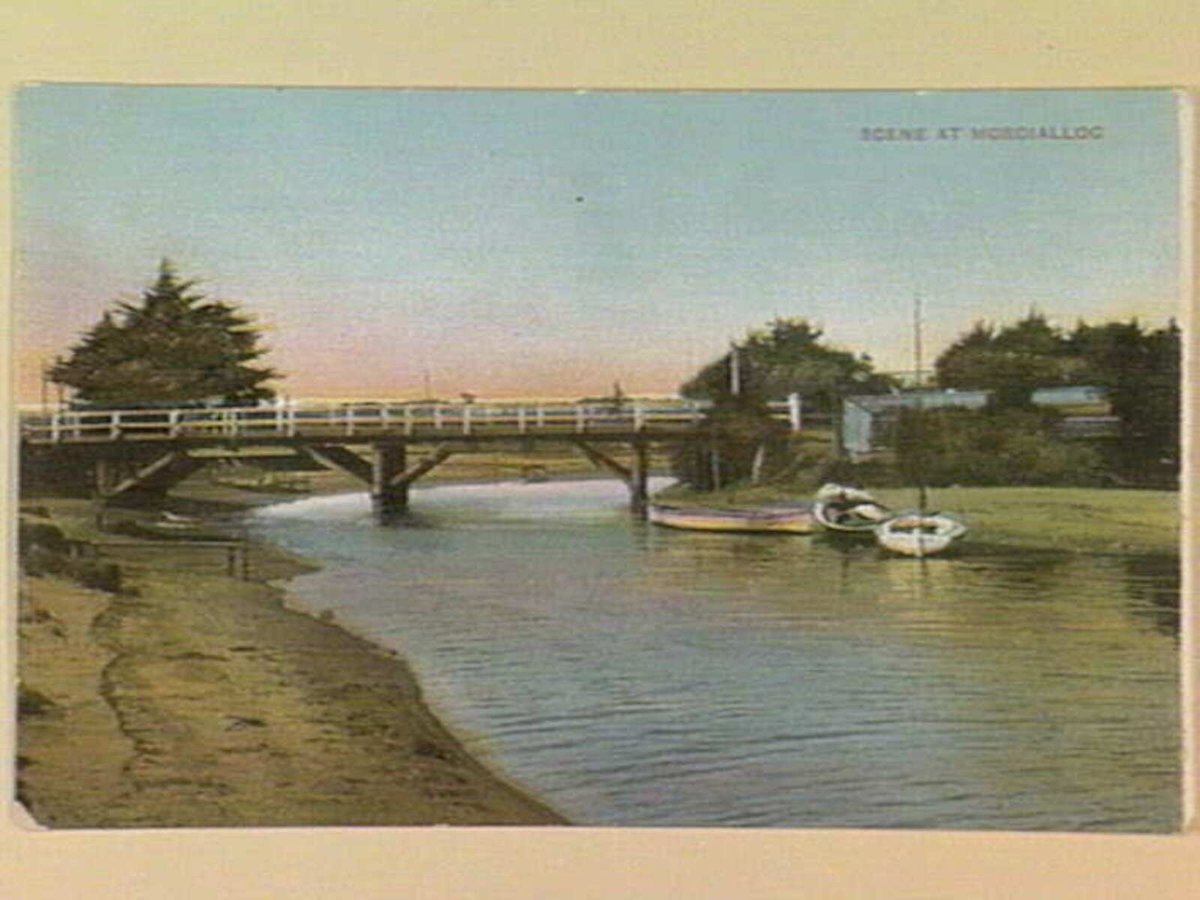 SCENE AT MORDIALLOC (c. 1908)